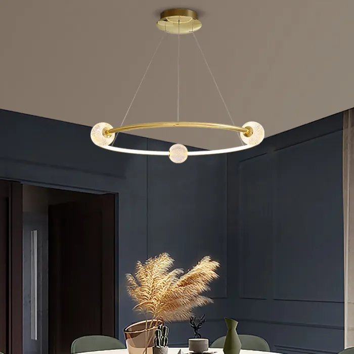 Подвесная люстра STORMS CH D68 Chrome от ImperiumLoft