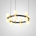 Подвесная люстра WENDEL L24 Grey от ImperiumLoft