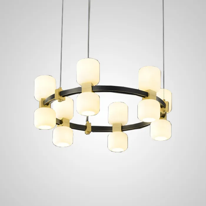 Подвесная люстра WENDEL L24 Grey от ImperiumLoft