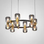 Подвесная люстра WENDEL L24 Grey от ImperiumLoft