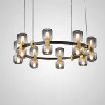 Подвесная люстра WENDEL L24 Grey от ImperiumLoft