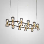 Подвесная люстра WENDEL L24 Grey от ImperiumLoft