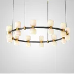 Подвесная люстра WENDEL L24 Grey от ImperiumLoft