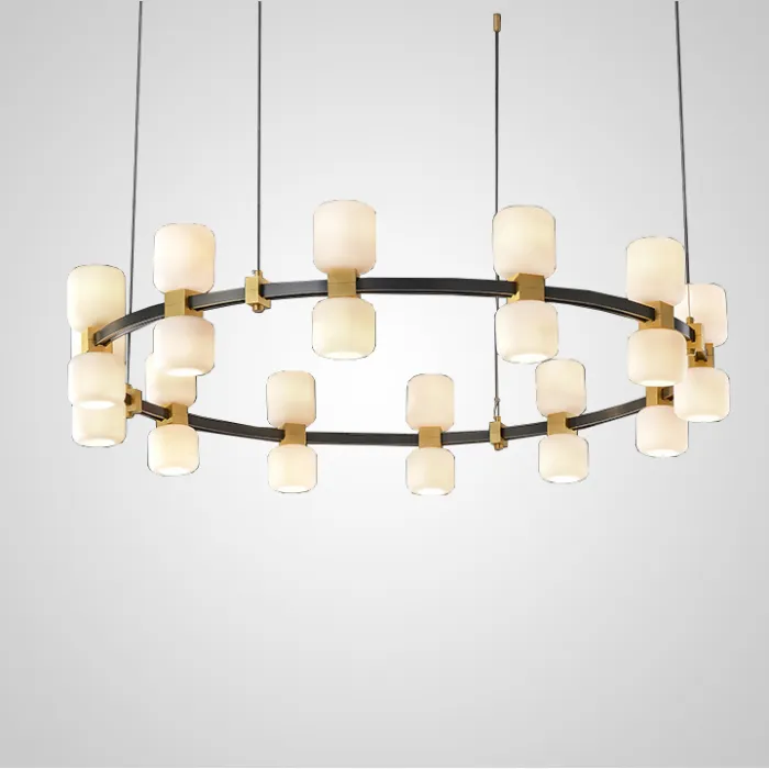 Подвесная люстра WENDEL L24 Grey от ImperiumLoft