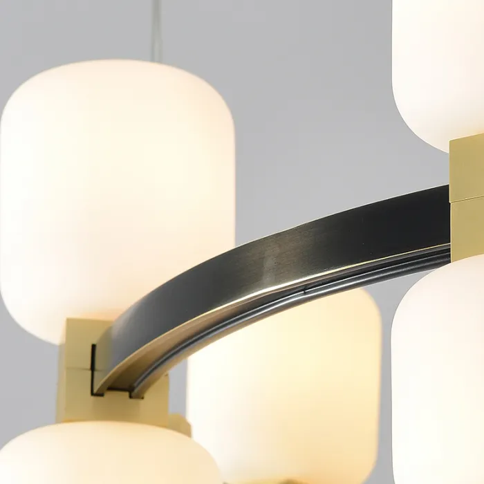 Подвесная люстра WENDEL L24 Grey от ImperiumLoft