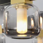 Подвесная люстра WENDEL L24 Grey от ImperiumLoft