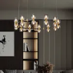 Подвесная люстра WENDEL L24 Grey от ImperiumLoft