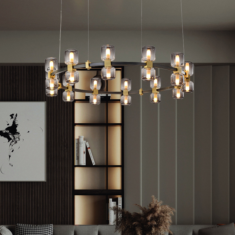 Подвесная люстра WENDEL L24 Grey Подвесная люстра WENDEL L24 Grey