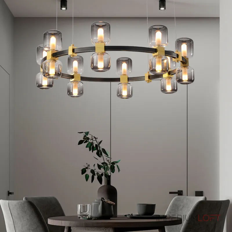 Подвесная люстра WENDEL L24 Grey Подвесная люстра WENDEL L24 Grey