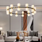 Подвесная люстра WENDEL L24 Grey от ImperiumLoft