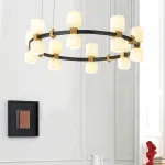 Подвесная люстра WENDEL L24 Grey от ImperiumLoft