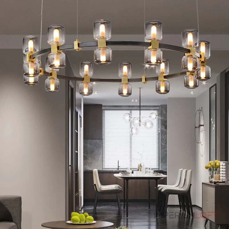 Подвесная люстра WENDEL L24 Grey Подвесная люстра WENDEL L24 Grey