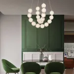 Подвесная люстра ICELIN B D60 4000К от ImperiumLoft