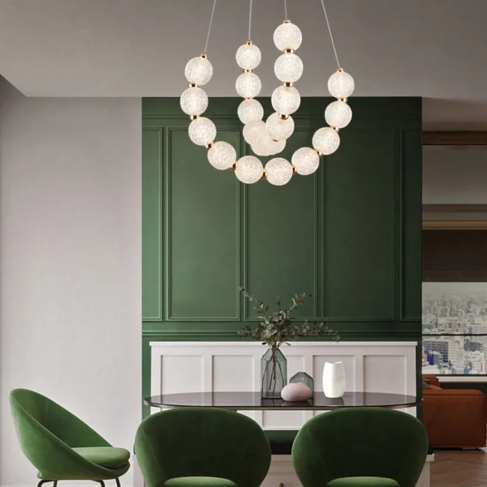 Подвесная люстра ICELIN B D60 4000К от ImperiumLoft