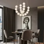 Подвесная люстра ICELIN B D60 4000К от ImperiumLoft