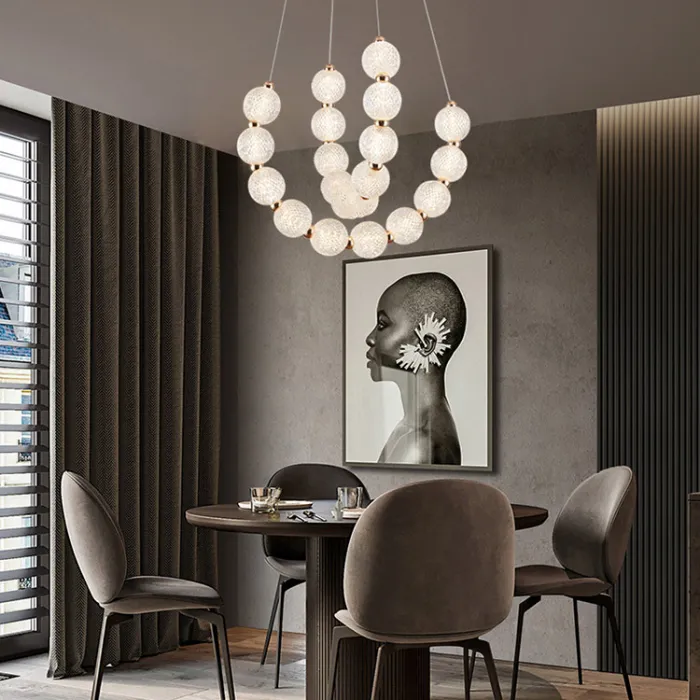 Подвесная люстра ICELIN B D60 4000К от ImperiumLoft