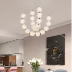 Подвесная люстра ICELIN B D60 4000К от ImperiumLoft