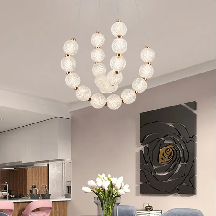 Подвесная люстра ICELIN B D60 4000К от ImperiumLoft