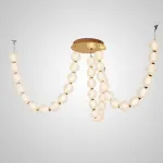 Подвесная люстра ICELIN D80 4000К