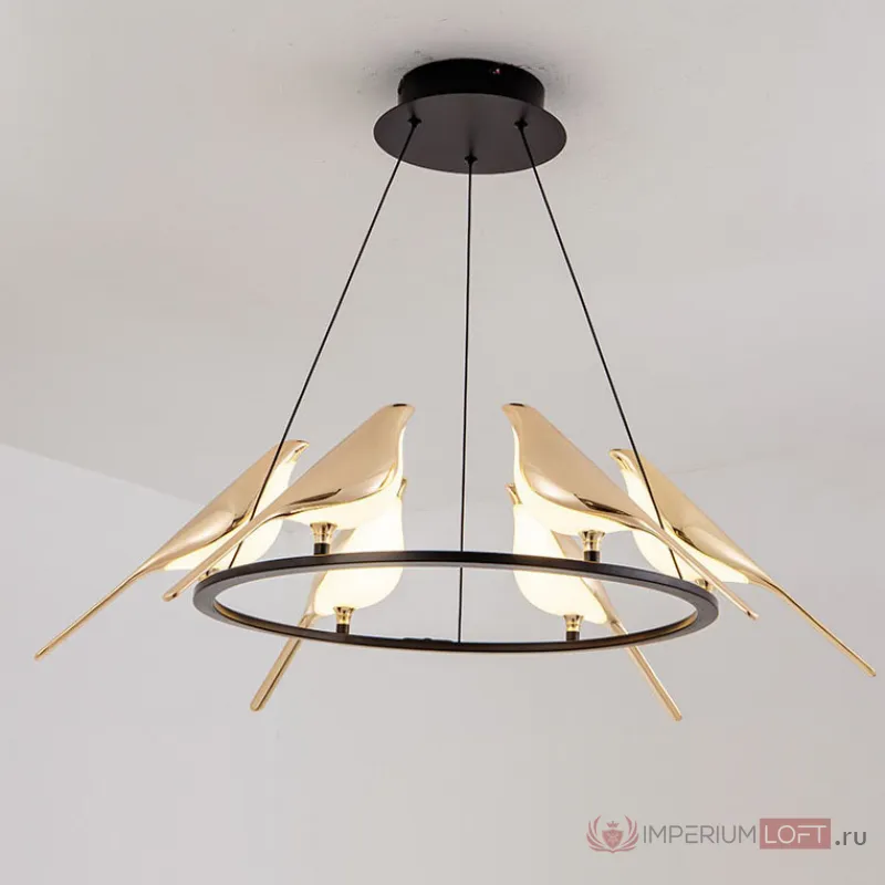 Подвесная люстра NOMI CH D35 от ImperiumLoft