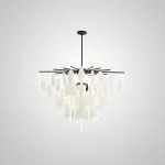 Потолочная люстра RITTA D68 Black от ImperiumLoft