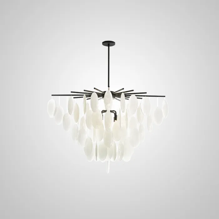 Потолочная люстра RITTA D68 Black от ImperiumLoft