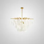 Потолочная люстра RITTA D68 Gold от ImperiumLoft