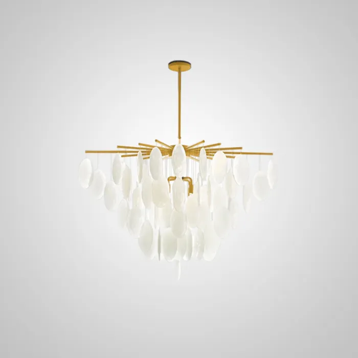 Потолочная люстра RITTA D68 Gold от ImperiumLoft