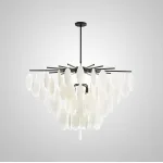 Потолочная люстра RITTA D68 Black от ImperiumLoft