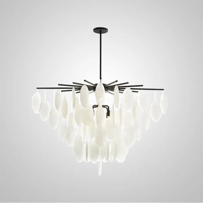 Потолочная люстра RITTA D68 Black от ImperiumLoft