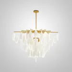 Потолочная люстра RITTA D68 Black от ImperiumLoft