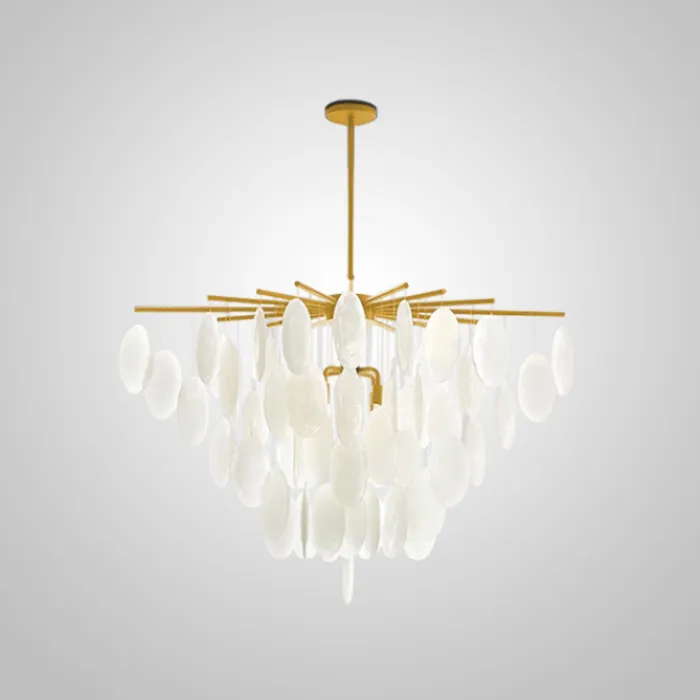 Потолочная люстра RITTA D68 Black от ImperiumLoft