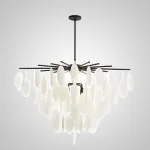 Потолочная люстра RITTA D68 Black от ImperiumLoft