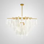 Потолочная люстра RITTA D68 Black от ImperiumLoft