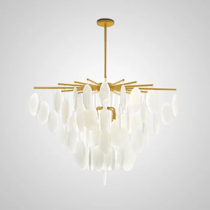 Потолочная люстра RITTA D68 Black от ImperiumLoft