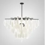 Потолочная люстра RITTA D68 Black от ImperiumLoft