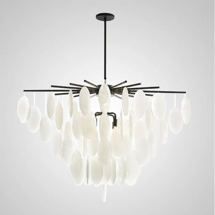 Потолочная люстра RITTA D68 Black от ImperiumLoft