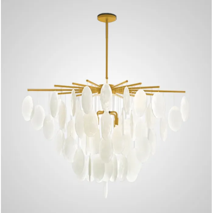 Потолочная люстра RITTA D68 Black от ImperiumLoft