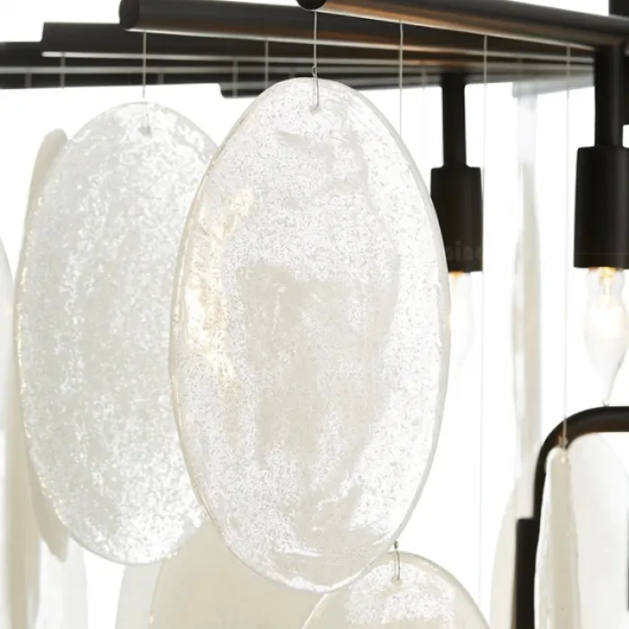 Потолочная люстра RITTA D68 Black от ImperiumLoft