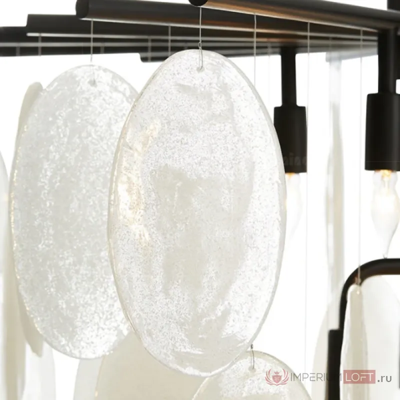 Потолочная люстра RITTA D68 Black от ImperiumLoft
