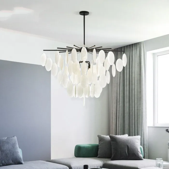 Потолочная люстра RITTA D68 Black от ImperiumLoft