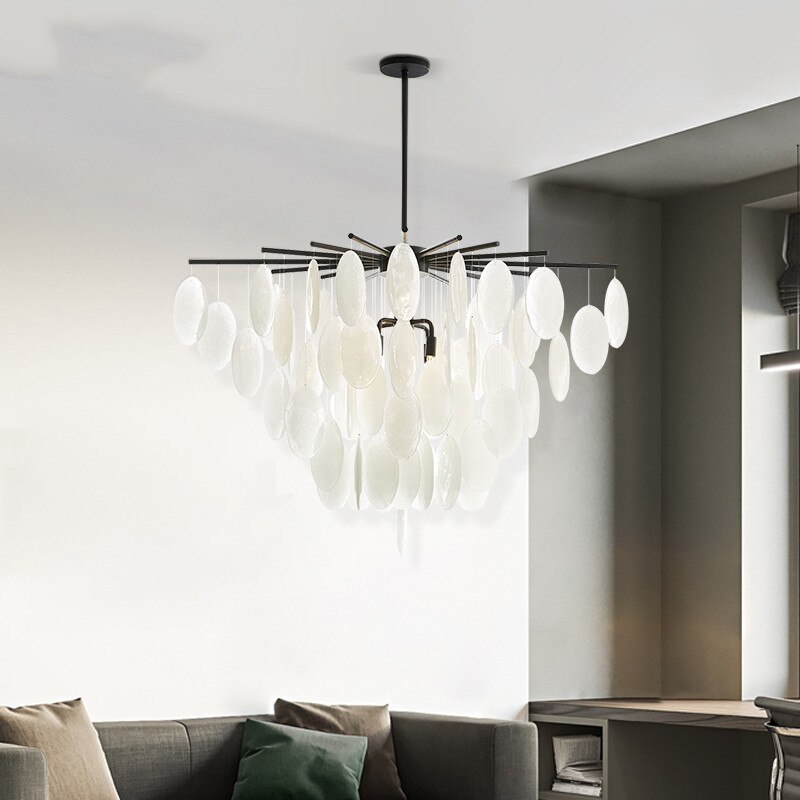 Потолочная люстра RITTA D68 Black от ImperiumLoft