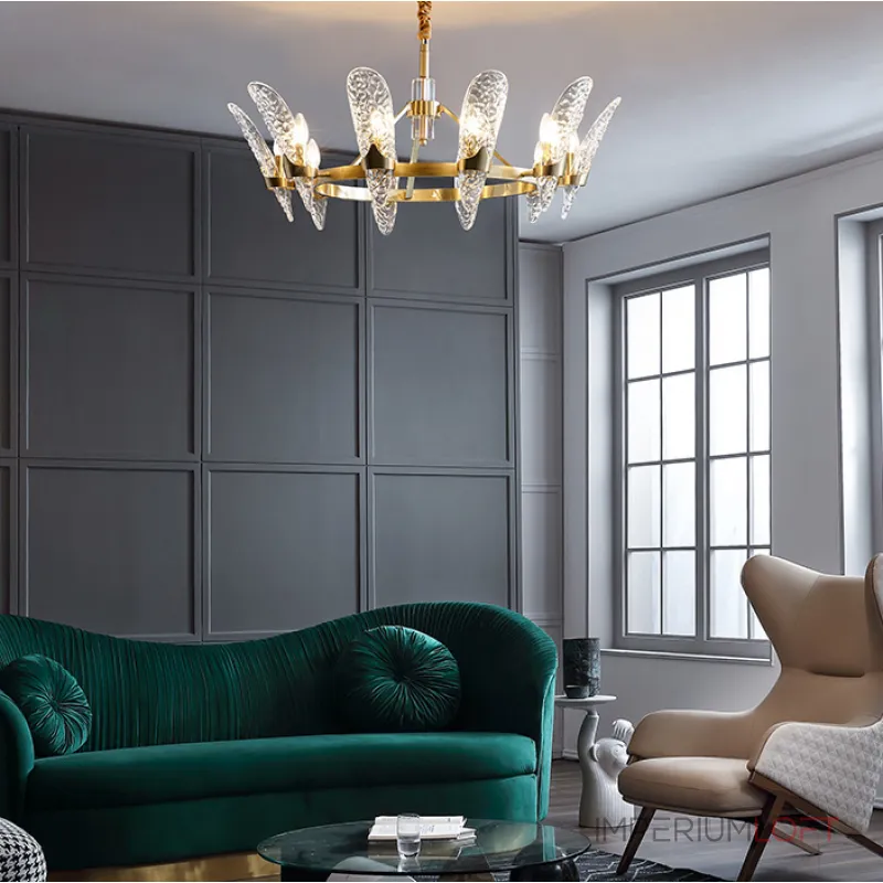 Подвесная люстра RAMONA D99 от ImperiumLoft Подвесная люстра RAMONA D99 от ImperiumLoft