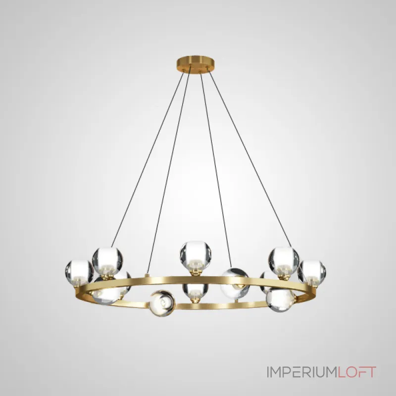 Подвесная люстра ILIANA CH D60 Brass