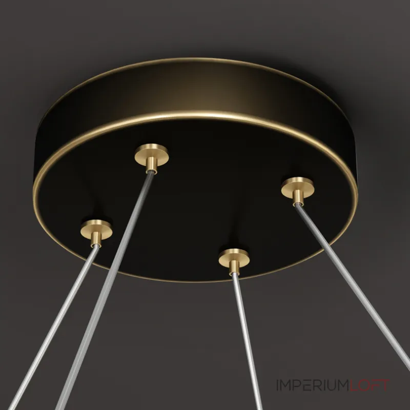 Подвесная люстра ILIANA CH D60 Brass