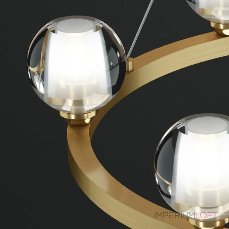Подвесная люстра ILIANA CH D60 Brass