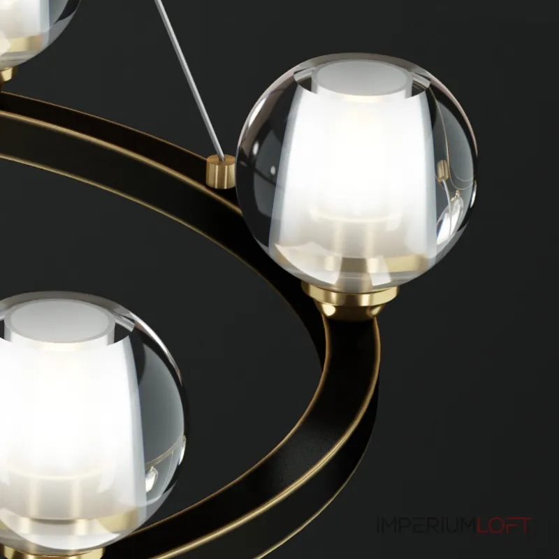 Подвесная люстра ILIANA CH D60 Brass