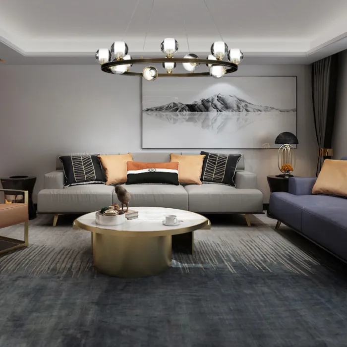 Подвесная люстра ILIANA CH D60 Brass Black от ImperiumLoft