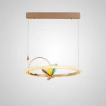 Подвесная люстра AMELIS RING D40 D40 D60 D60 D80 от ImperiumLoft