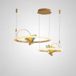 Подвесная люстра AMELIS RING D40 D40 D60 D60 D80 от ImperiumLoft